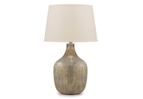 gray gold table lamps   