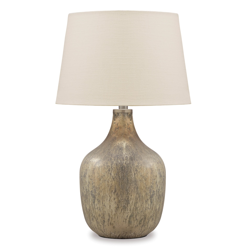 gray gold table lamps   