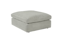 gray sectional stationary   