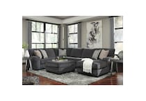 gray sectional stationary ase  