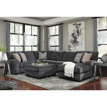 Ophelia 3-Pc. Sectional