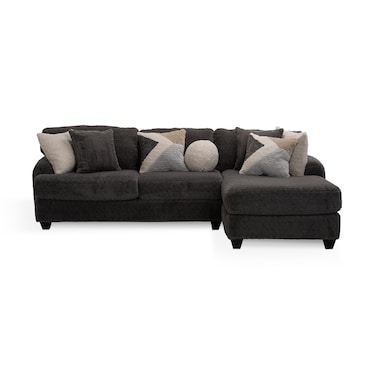 Special Purchase Iron 2-Pc. Sectional