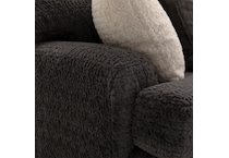 gray sectional stationary apc  