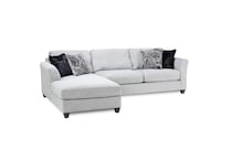 gray sectional stationary ppc  