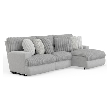 Zavier 3-Pc. Power Reclining Sectional