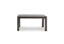 gray solid wood dining   