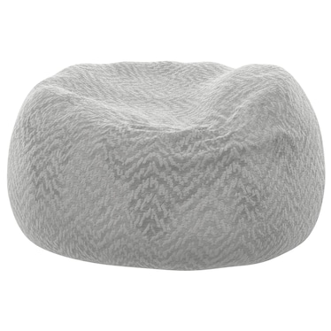 Cozy Sploosh Gray Lounger Chair