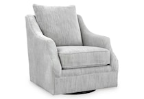 gray swivel rocker chair   