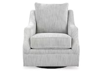 gray swivel rocker chair   