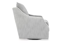 gray swivel rocker chair   