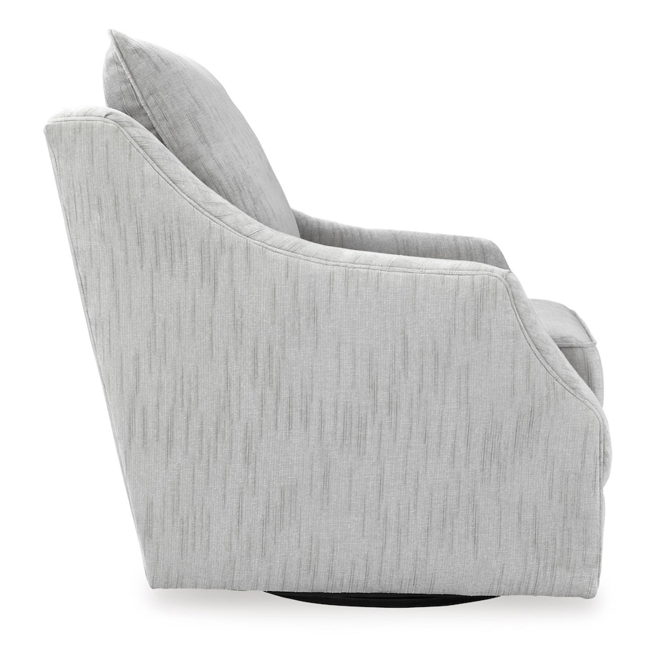 gray swivel rocker chair   