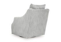 gray swivel rocker chair   