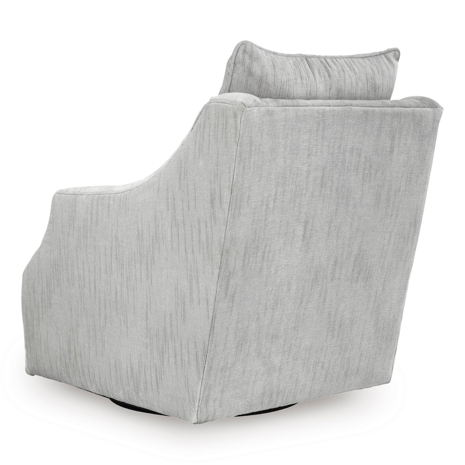 gray swivel rocker chair   