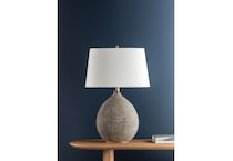 gray table lamp hlg  