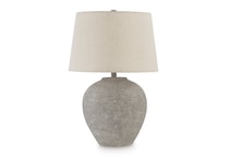 gray table lamps   