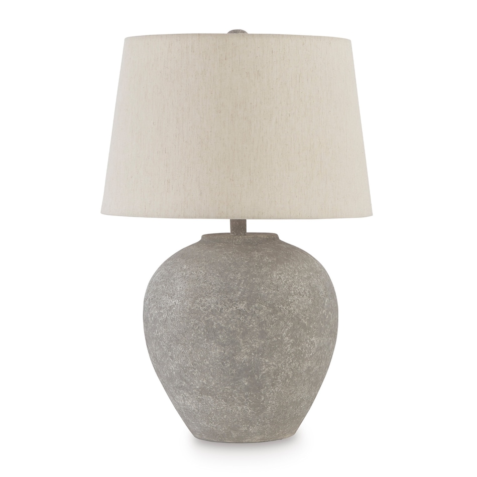 gray table lamps   
