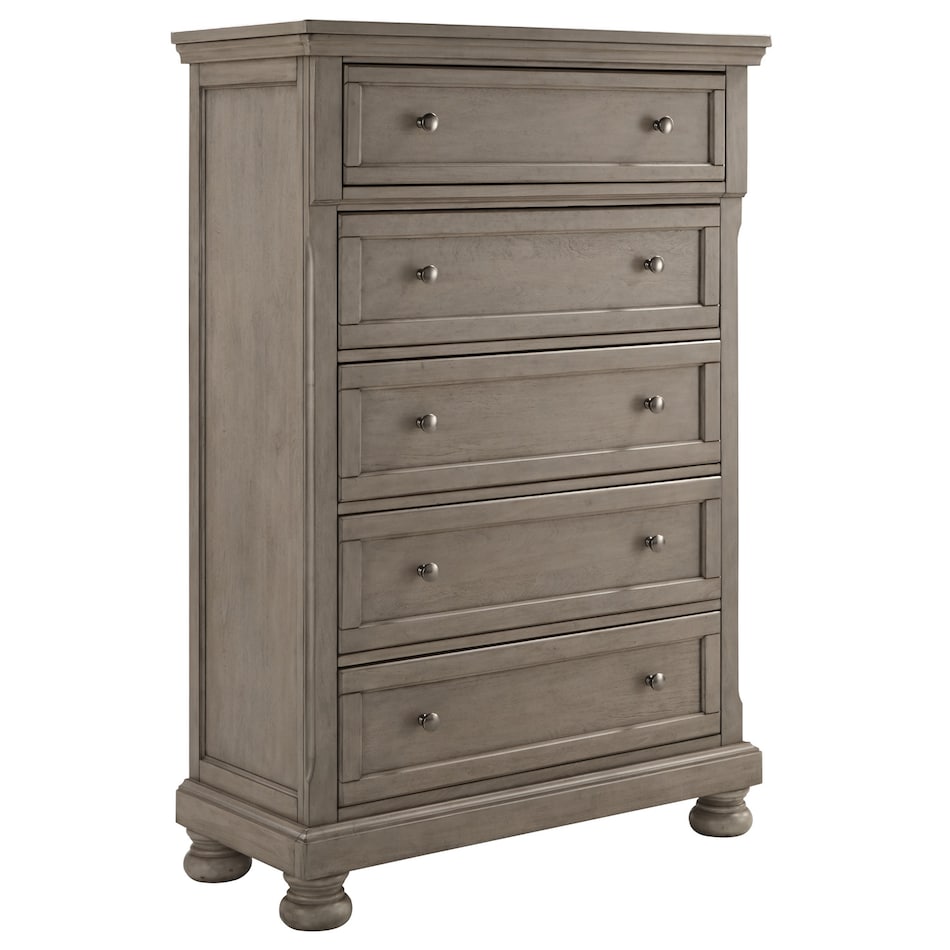 gray traditional bedroom   