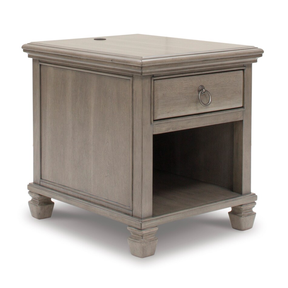 gray traditional tables   