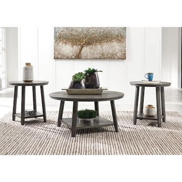 Castbrook 3-Pack Tables
