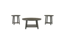 gray transitional casual tables   