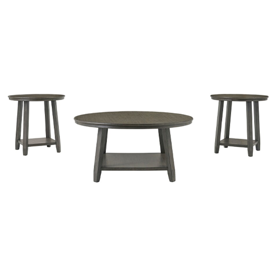 gray transitional casual tables   