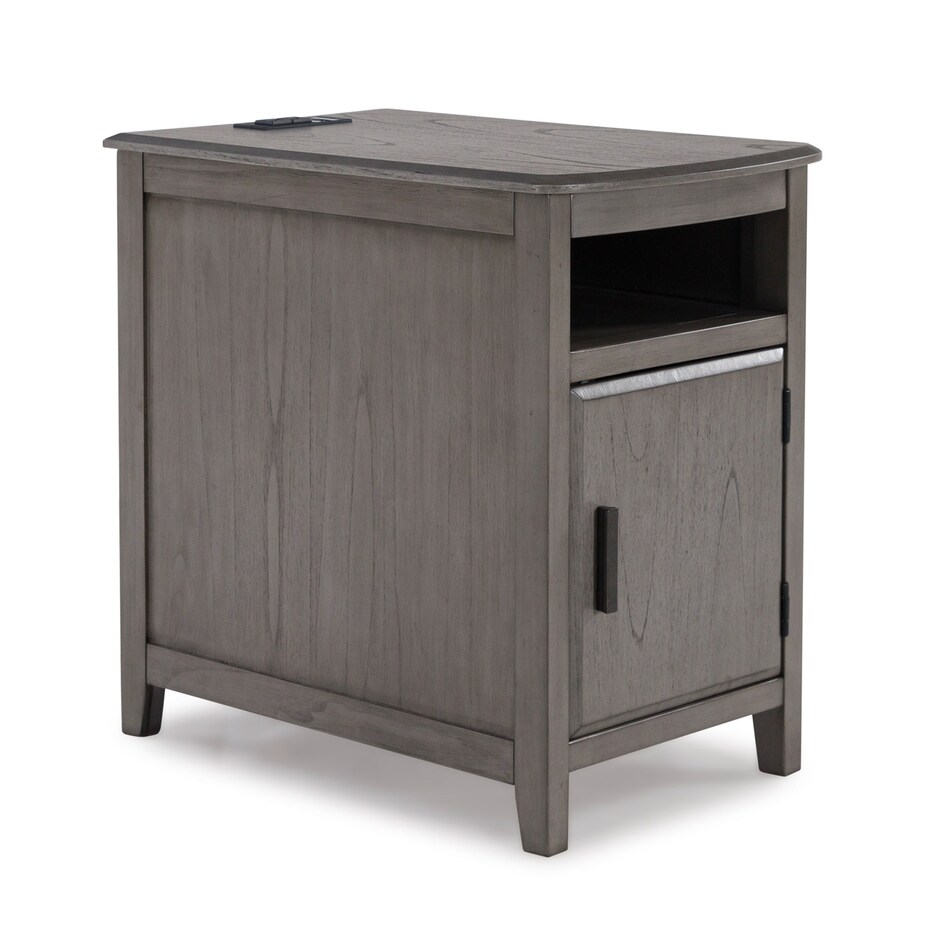 gray transitional casual tables   