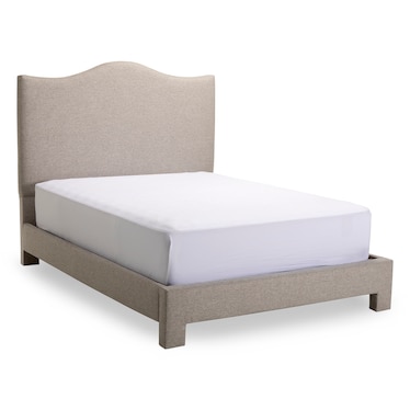 Aria Upholstered Bed