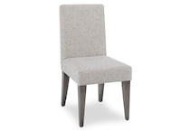 gray white solid wood dining   