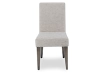 gray white solid wood dining   