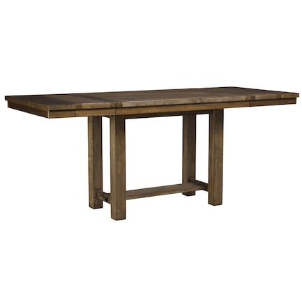 Mayfair Brown Counter Height Table