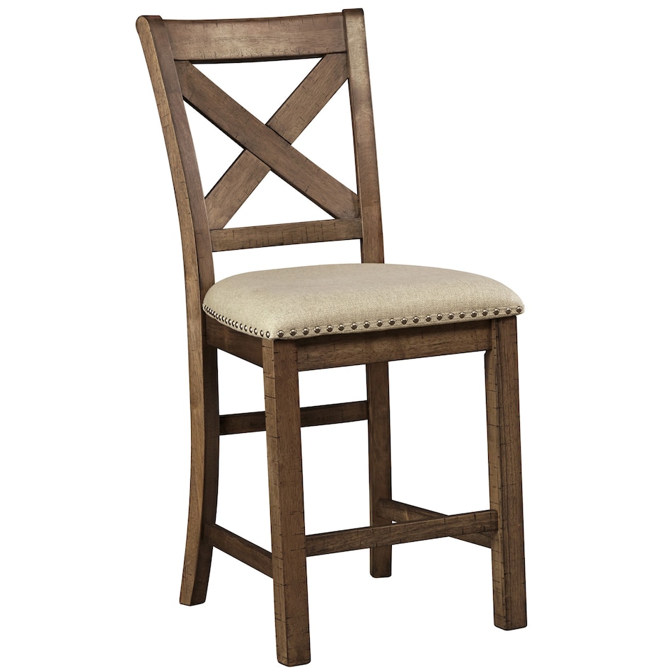 grayish brown beige country formal dining room   