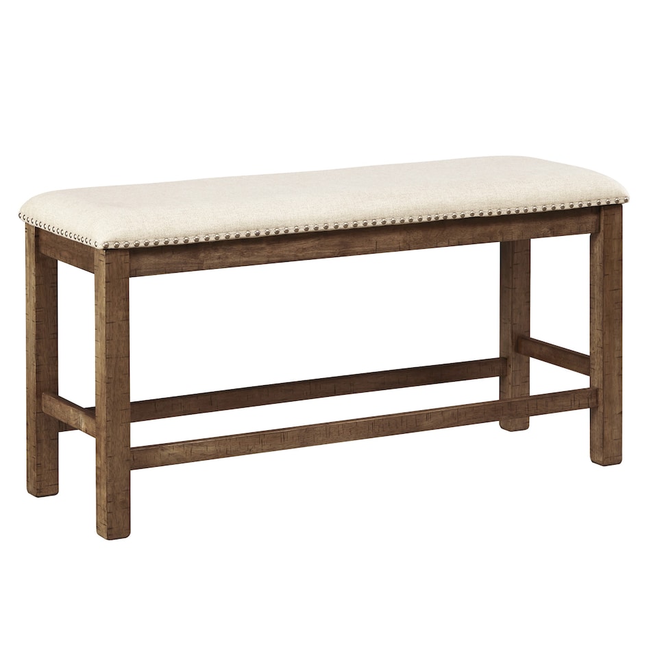 grayish brown beige country formal dining room   