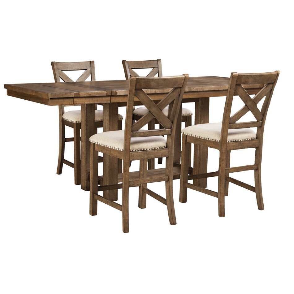 grayish brown beige country formal dining room apc  