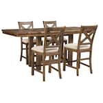 grayish brown beige country formal dining room apc  