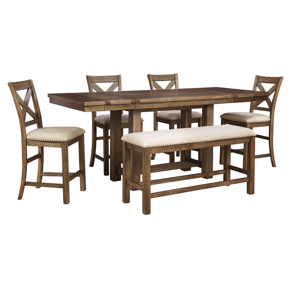 grayish brown beige country formal dining room apc  