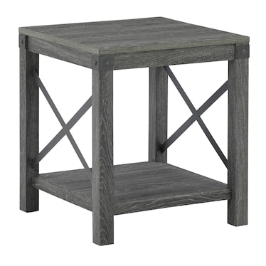 Harbor RTA Grey End Table