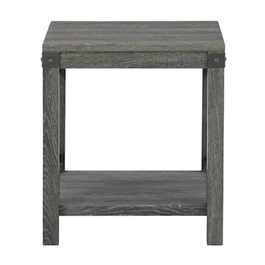 Harbor RTA Grey End Table