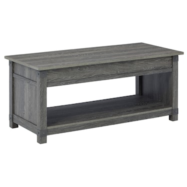 Harbor RTA Grey Lift-Top Cocktail Table