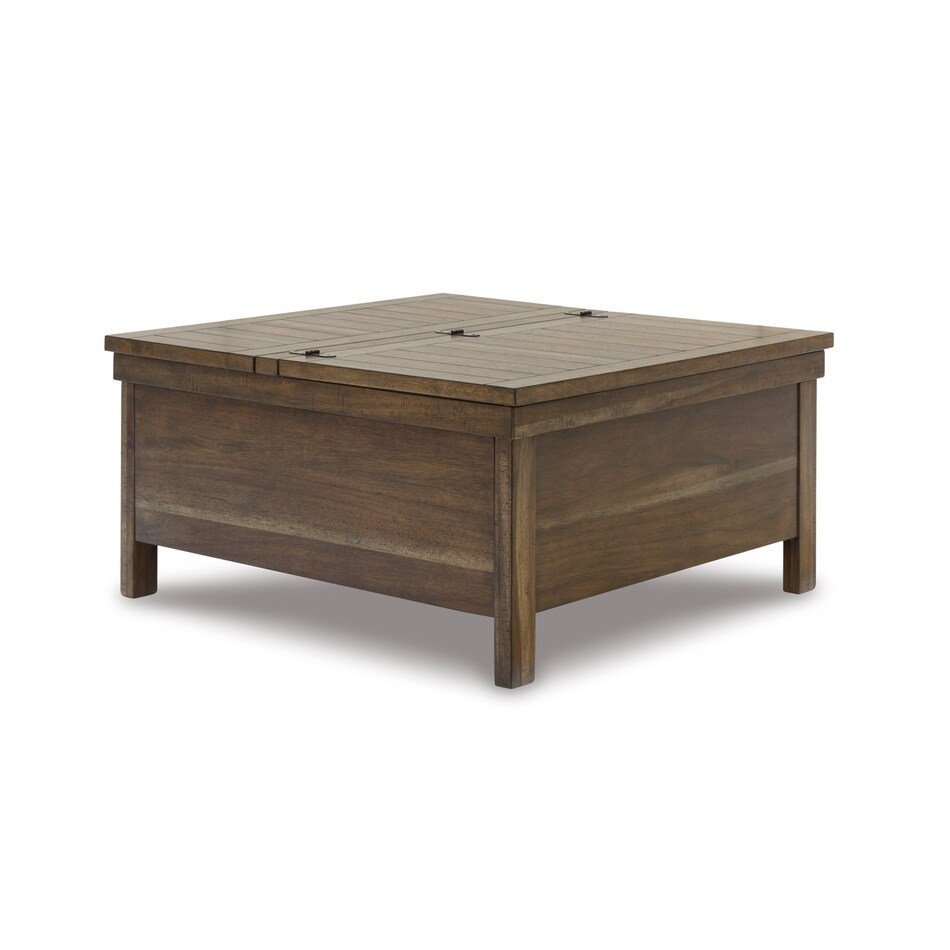 grayish brown transitional casual tables   