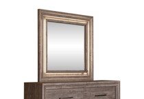 graystone casual transitional bedroom   