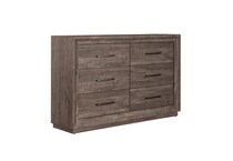 graystone casual transitional bedroom   