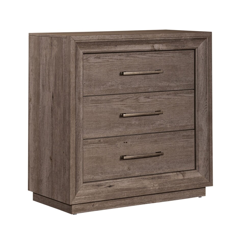 graystone casual transitional bedroom   