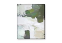 green   gray   white acrylic paintings prints oil paintings   