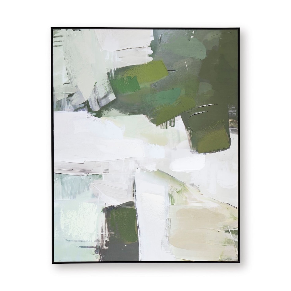 green   gray   white acrylic paintings prints oil paintings   