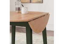 green   natural bought for clearance dinettes   