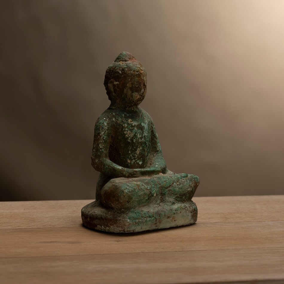 green antique art accessories   