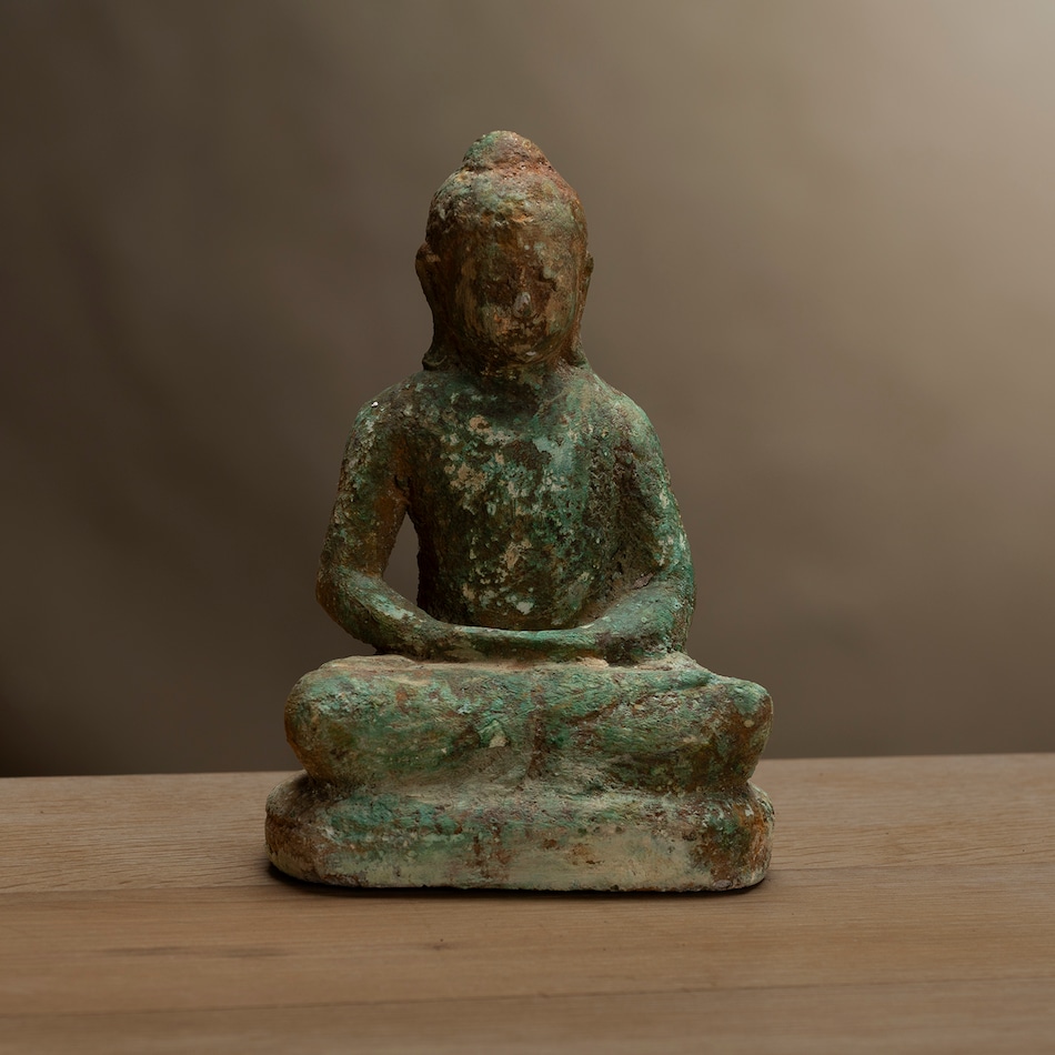 green antique art accessories   