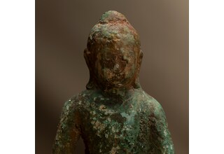 green antique art accessories