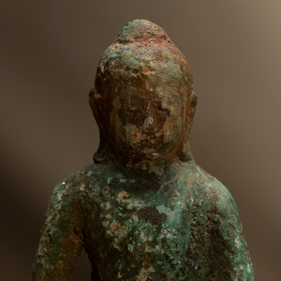 green antique art accessories   