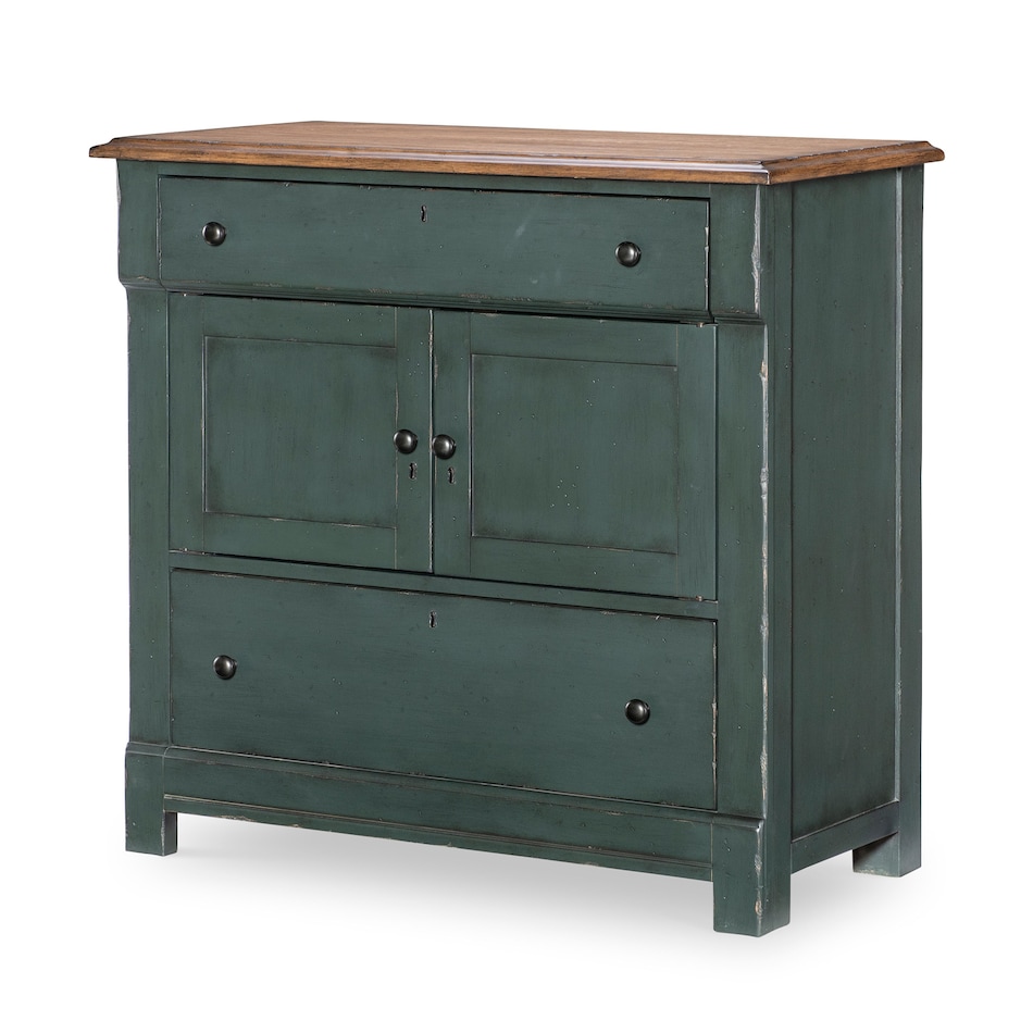 green country bedroom   